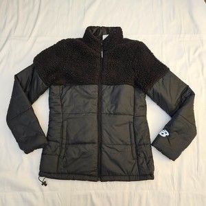 New Balance Winter Jacket Size S Black